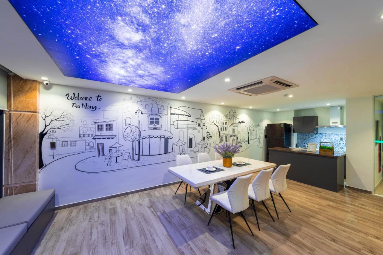 Vyan Beach House Danang Exterior photo
